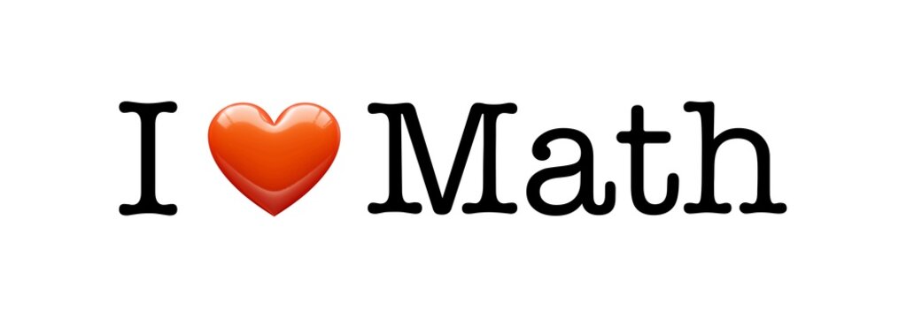 I love Maths
